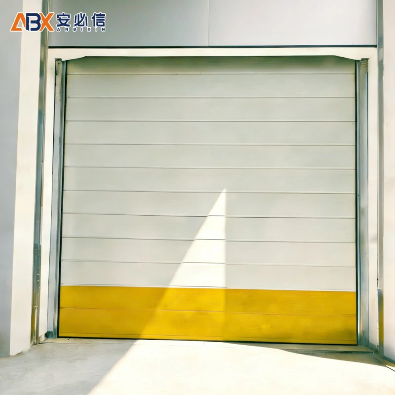 阿拉尔分段式提升门
