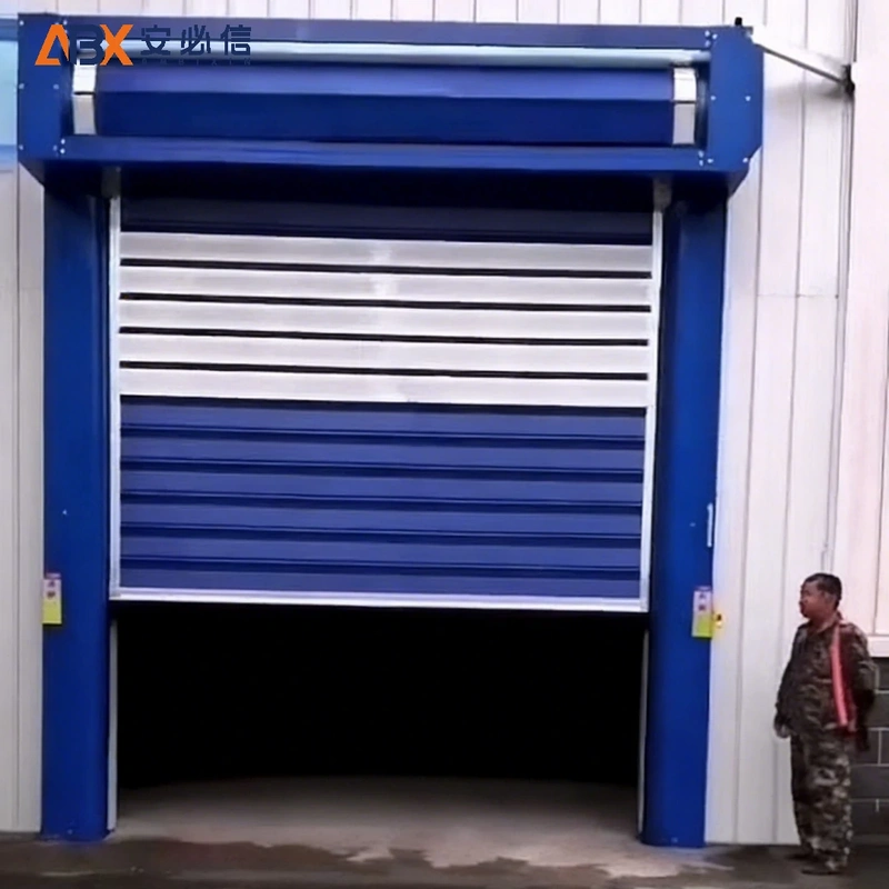 阿拉尔金属高速门