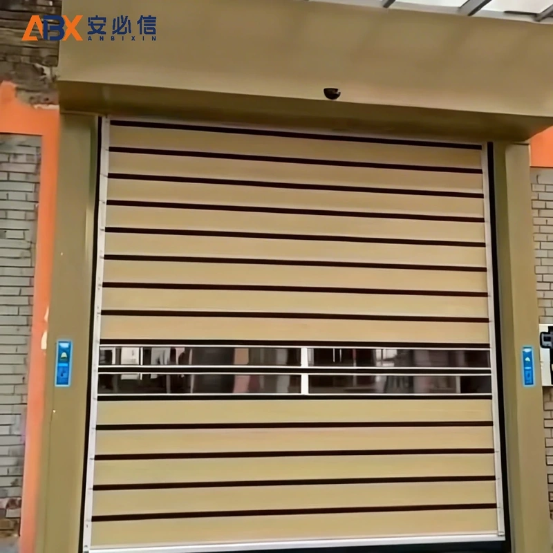 阿拉尔厂房高速门